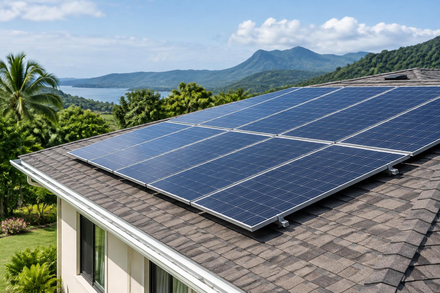 Energía solar y almacenamiento